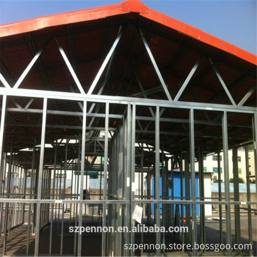 Roof System Inner Truss and Out Truss